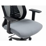  Uredska stolica Q-330 - Tkanina - sivo/crna | shoptok.hr