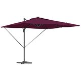  Suncobran S LED lampica Bordeaux Crvena 286 x 284 x 270 cm | Eponuda.ba