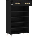 Ormarić za cipele crni 60 x 35 x 105 cm od konstruiranog drva | Eponuda.ba