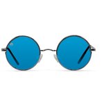 Ilanga Eyewear sunčane naočale Harry blue mirror, silver | shoptok.hr