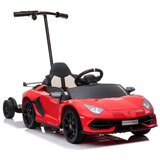  Licencirani auto na akumulator Lamborghini Aventador SX2018 + platforma - crveni Cijene