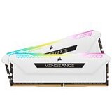 Corsair DDR4-32GB 3600MHz CL18 KIT (2x 16GB) RGB Vengeance Pro SL XMP2.0 1,35V Gaming bel (CMH32GX4M2D3600C18W) Cene