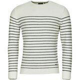 Petrol Industries MEN KNITWEAR ROUND NECK BASIC Bijela | shoptok.hr