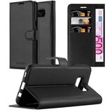 Cadorabo Ohišje, združljivo z Samsung Galaxy S8 PLUS v oksidna črna - Zaščitni ovitek z magnetnim zapiranjem, stoječo funkcijo in režo za kartice, (20552442) | Shoptok.si