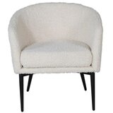 Venture Home fotelja Fluffy, bijela Slike