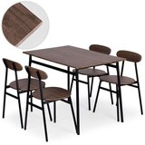  Set namje&amp;scaron;taja za blagovaonicu Stol + 4 stolice OSLO ModernHome Slike