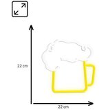 Manta LED svjetleća oznaka BEER, 22x22cm, SNL34YET Cijene