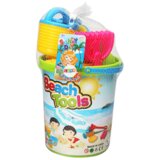  Set igračaka za pijesak, kanta, mlin, kanta za zalijevanje, šareni kalupi | shoptok.hr