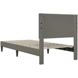  Krevetna konstrukcija Svjetlosiva 90 x 200 cm Kordura tekstil | shoptok.hr