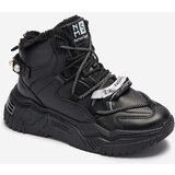 Resti Black sneakers with insulation Pommie - Footwear | shoptok.hr