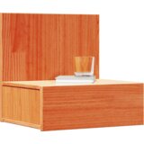  Noćni ormarić montiran na zid Voštano smeđa 42 x 32.5 x 40 cm | shoptok.hr
