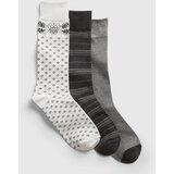 GAP Socks Crew Socks, 3 Pairs - Men's | Shoptok.si
