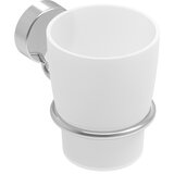 Simple držač za čašu (Bijelo-srebrne boje, Sjaj) | shoptok.hr