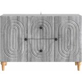 TV ormar Siva sonoma 89 x 34,5 x 60 cm Konstruirano drvo | shoptok.hr