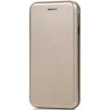  MCLF11-IPHONE 13 Pro Futrola Leather FLIP Gold Cene