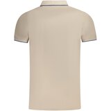 Norway 1963 MEN&#39;S SHORT SLEEVE POLO SHIRT BEIGE | shoptok.hr