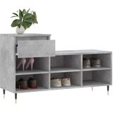 vidaXL Ormarić za cipele boja betona 102x36x60 cm konstruirano drvo | shoptok.hr