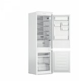 Whirlpool frižider WHC18 T132 kombinovani/ugradni/E/182+68L/177x54x54,5cm/Total no frost/bela cene