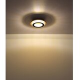 Globo 48042-12G - led plafonsko svetlo jayden LED/12W/230V prečnik 20 cm crna | Eponuda.com