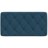  Jastuk za uzglavlje plavi 100 cm baršunasti | shoptok.hr