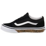 Vans Nizke superge Old Skool Suede Animal J Črna | Shoptok.si