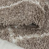 XXXL Preproga Z Visokim Florom Alvor, Bež, 80x250cm | Shoptok.si
