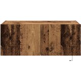 TV ormarić sa LED svjetlima Stari drvo 80x35x31 cm | shoptok.hr