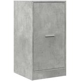 Ormarić za lijekove boja betona 40x41x77,5 cm konstruirano drvo | shoptok.hr