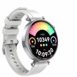 XO pametni sat GT4 Mini Amoled srebrni