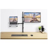 Manhattan Monitor - nosač 2-u-1 kombo za monitor (13"-32") i laptop | ePonuda.com