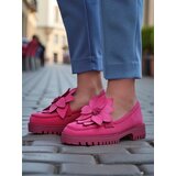 Resti Eco suede women's loafers with Floverse flower | ePonuda.com
