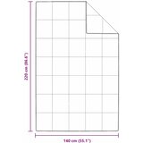  Zimska pokrivača Bijelo 140 x 220 cm Perje | shoptok.hr