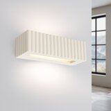 Sollux Bež zidna lampa keramička Rivena – | shoptok.hr