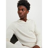 Jack & Jones Pulover 'CIGOR' off-bela | Shoptok.si