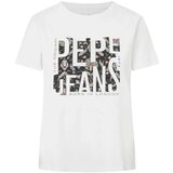 PepeJeans Majice s kratkimi rokavi - Bela Cene