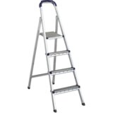 Zilan Ljestve, metalne, 3+1 gazište - ZLN1152 | shoptok.hr