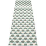 Pappelina zelen/turkizen zunanji in notranji tekač 70x250 cm dana army – Cene