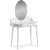 Modera stočić sa ogledalom beli | Eponuda.com