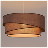 Brilagi Luster na sajli ARROW 1xE27/60W/230V prečnik 45 cm braon | Eponuda.com