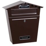 Levior poštansko sanduče braon 29x36x11cm