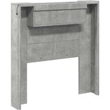  Uzglavlje Betonski sivi 100 x 16,5 x 103,5 cm Konstruirano drvo | shoptok.hr