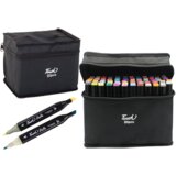  Set of 80 Double-sided Alcohol Markers Pro Touch + Bag Cijene