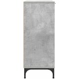  Kreveta Betonski sivi 89,5 x 33 x 82 cm Konstruirano drvo | shoptok.hr