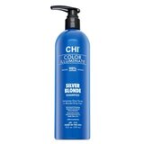 CHI Color Illuminate Silver Blonde Blue Shampoo tonizirajoči šampon za platinasto blond in sive lase 739 ml Cene