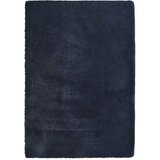  Čupavi tepih s visokim vlaknima NAVARRA tamnoplavi 120x170 cm Slike