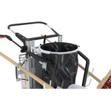 Flora Voziček za zbiranje odpadkov Picobello Compact, fiksno držalo za vrečo za smeti, VxŠxD 103 x 71 x 87 mm, 120 l | Shoptok.si