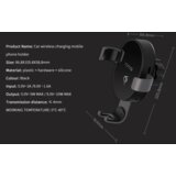 Xiaomi Bežični punjač + držač za kola (2u1) 70mai 5V-2A/9V-1,6A. | Eponuda.com
