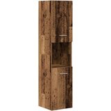  4-dijelni set kupaonskog namještaja od starog drveta | shoptok.hr