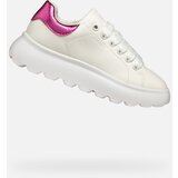 Geox White Girls Puffypop Sneakers - Girls | Shoptok.si