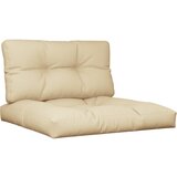  The Living Store Blazine za palete 2 kosa bež blago - Blazina Za Palete, (21487351) | Shoptok.si